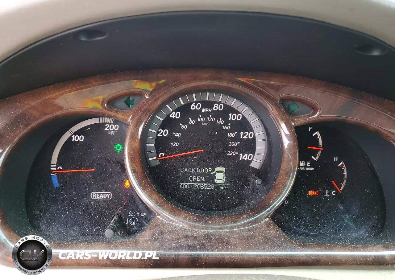 2006 Toyota Highlander Hybrid VIN:JTEEW21A760020662 - 9