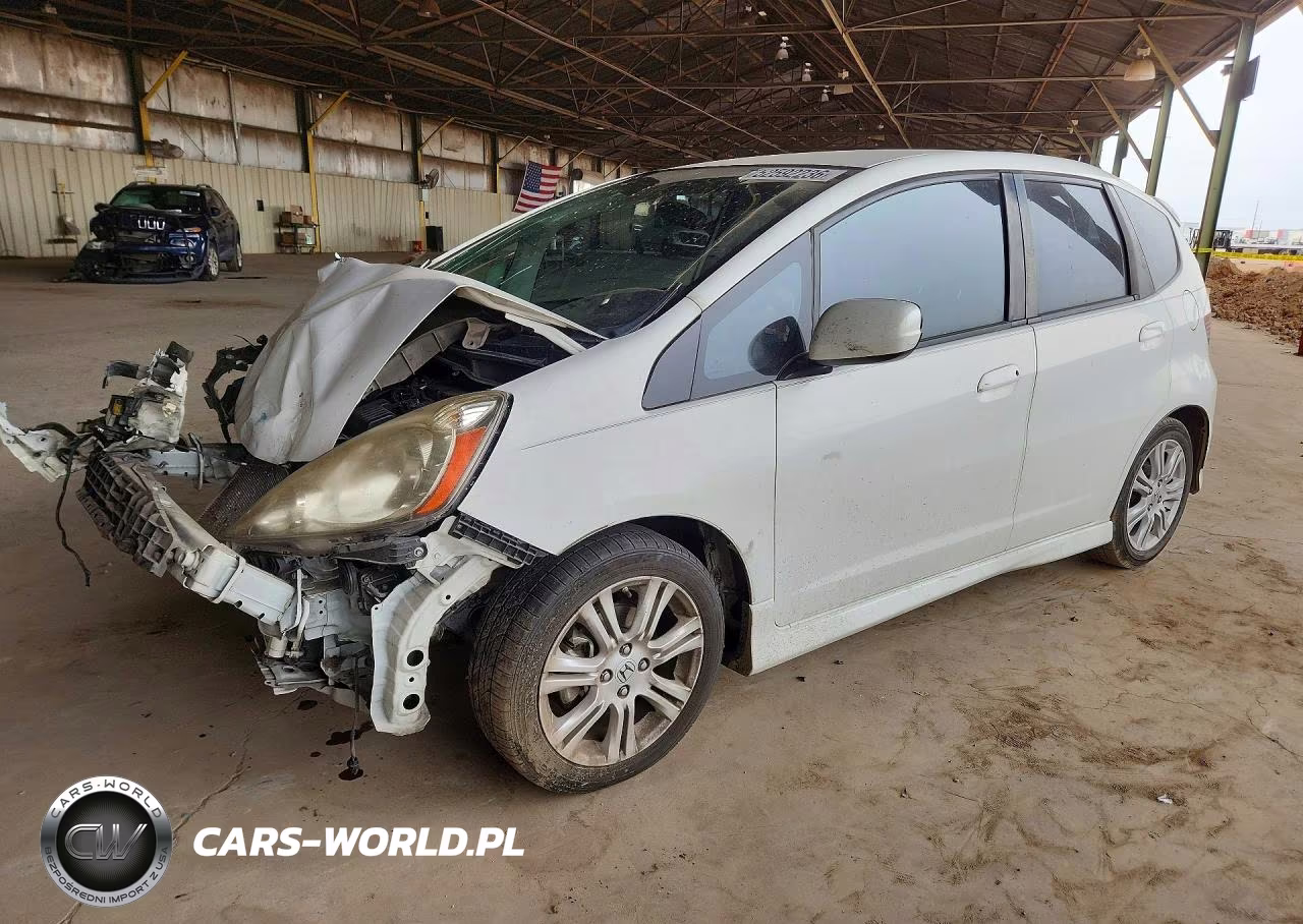 2011 Honda Fit Sport