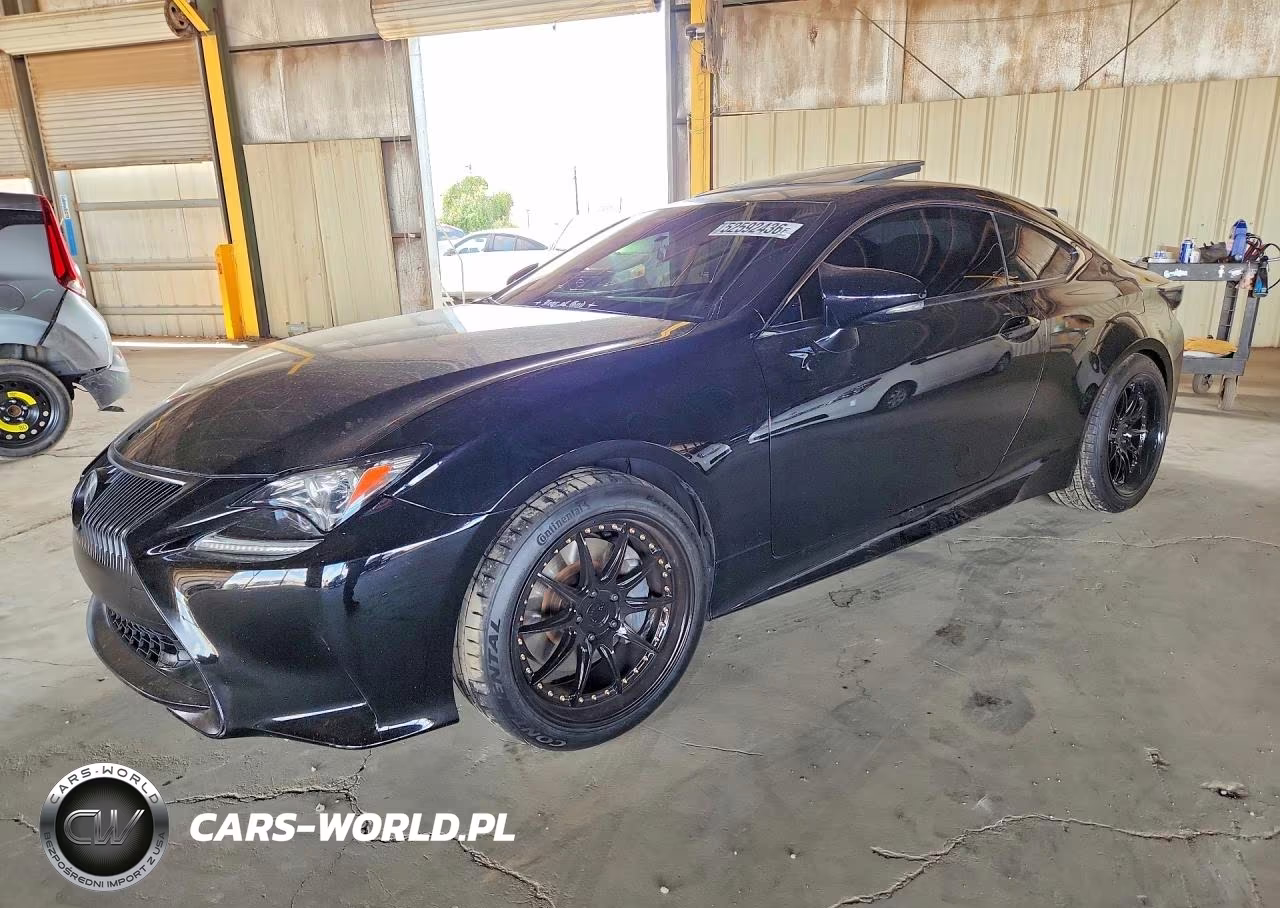2015 Lexus Rc 350