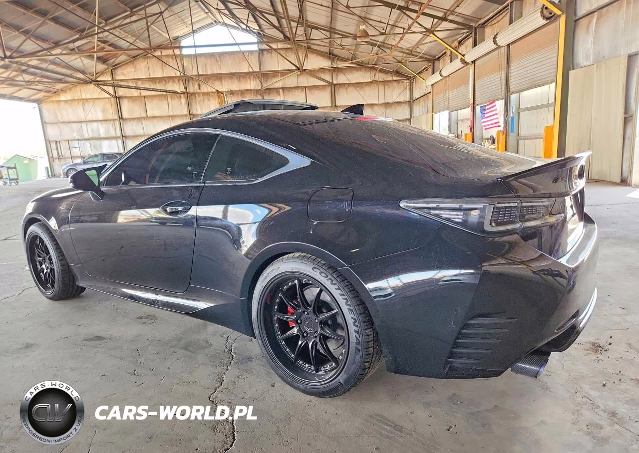 2015 Lexus Rc 350 VIN:JTHHE5BC5F5000983 - 2