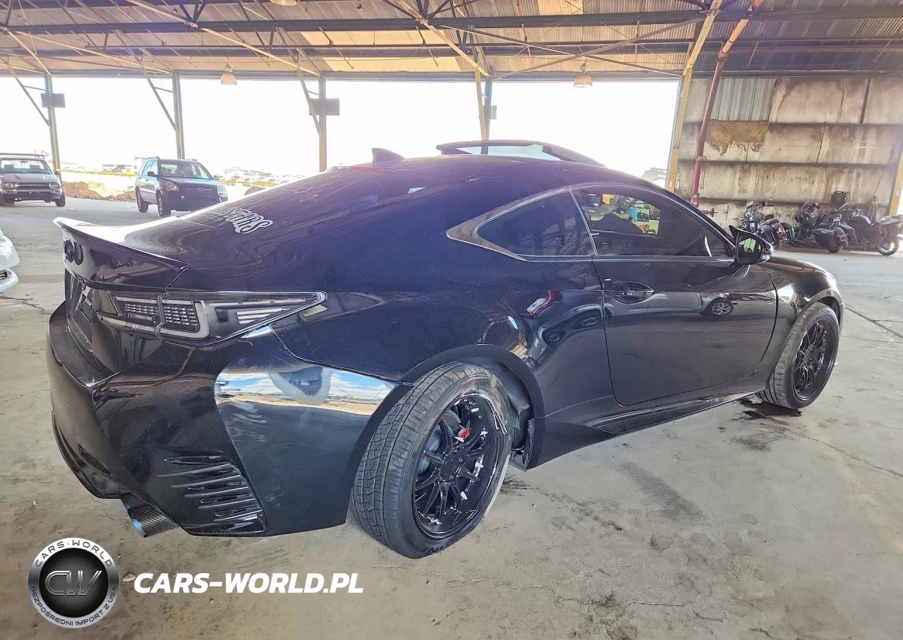 2015 Lexus Rc 350 VIN:JTHHE5BC5F5000983 - 3