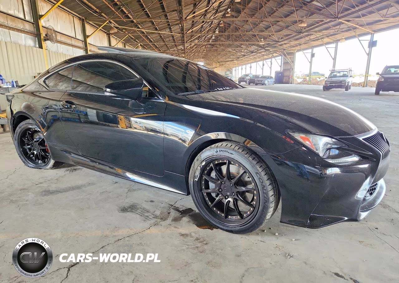 2015 Lexus Rc 350 VIN:JTHHE5BC5F5000983 - 4