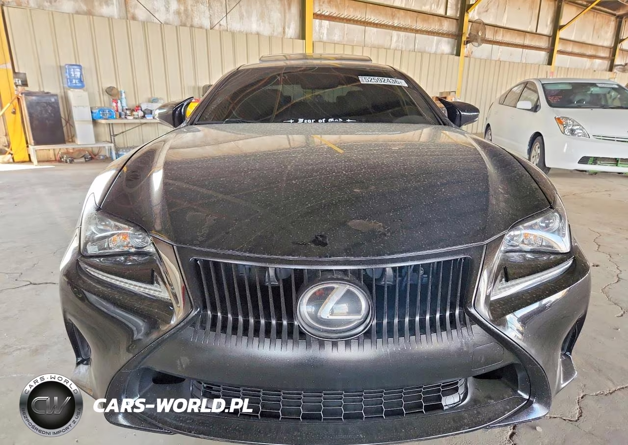 2015 Lexus Rc 350 VIN:JTHHE5BC5F5000983 - 5