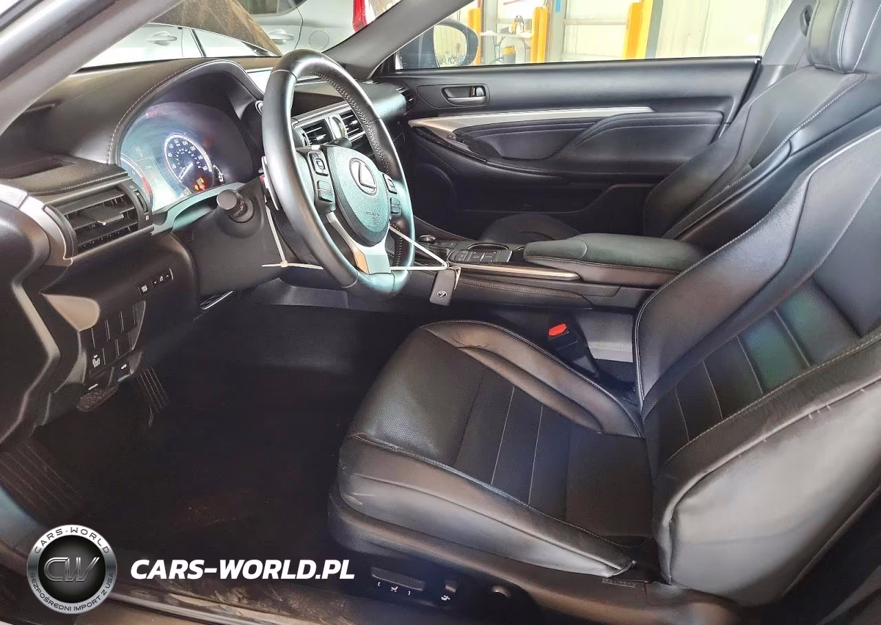 2015 Lexus Rc 350 VIN:JTHHE5BC5F5000983 - 7