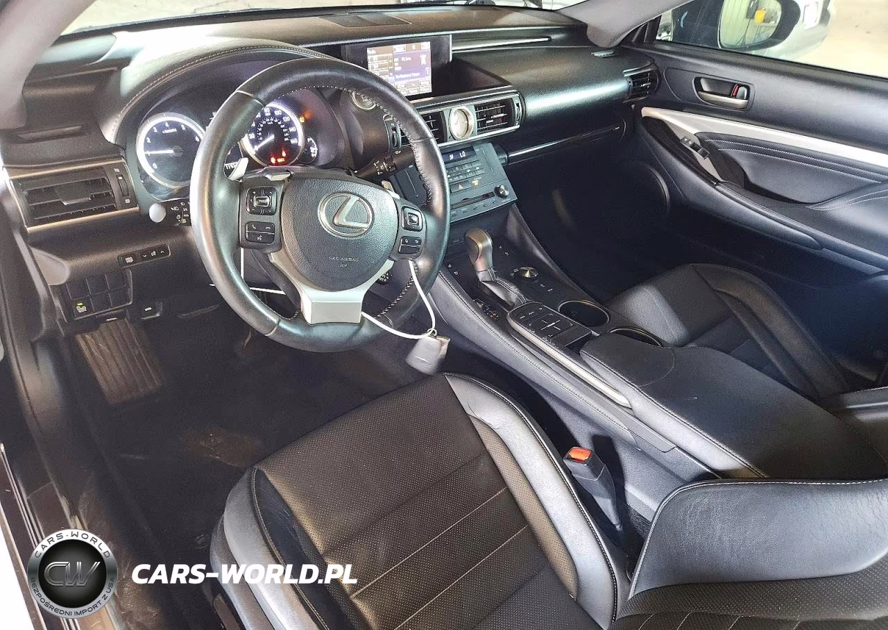 2015 Lexus Rc 350 VIN:JTHHE5BC5F5000983 - 8
