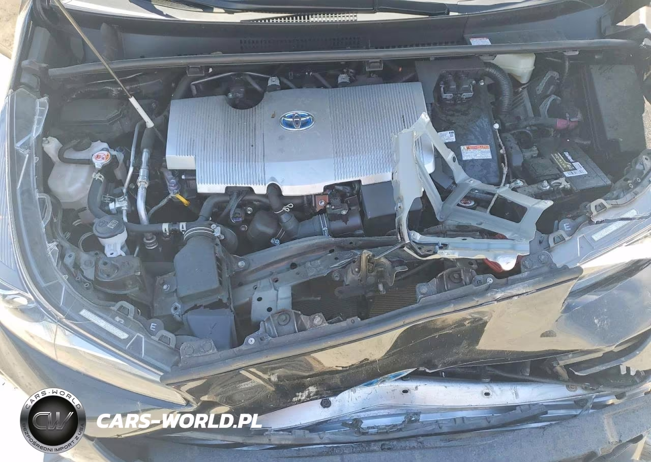 2021 Toyota Prius Le VIN:JTDKAMFU0M3148824 - 11