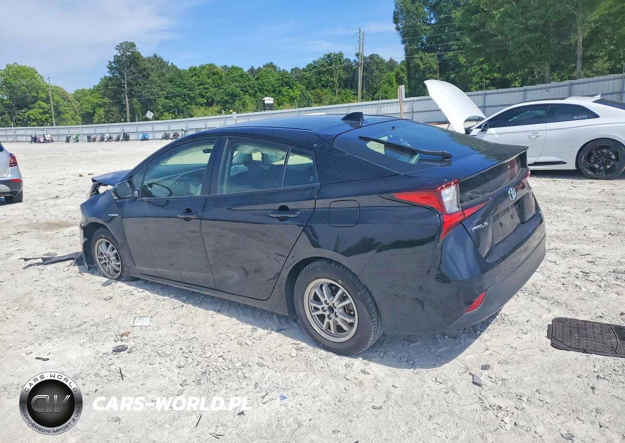2021 Toyota Prius Le VIN:JTDKAMFU0M3148824 - 2