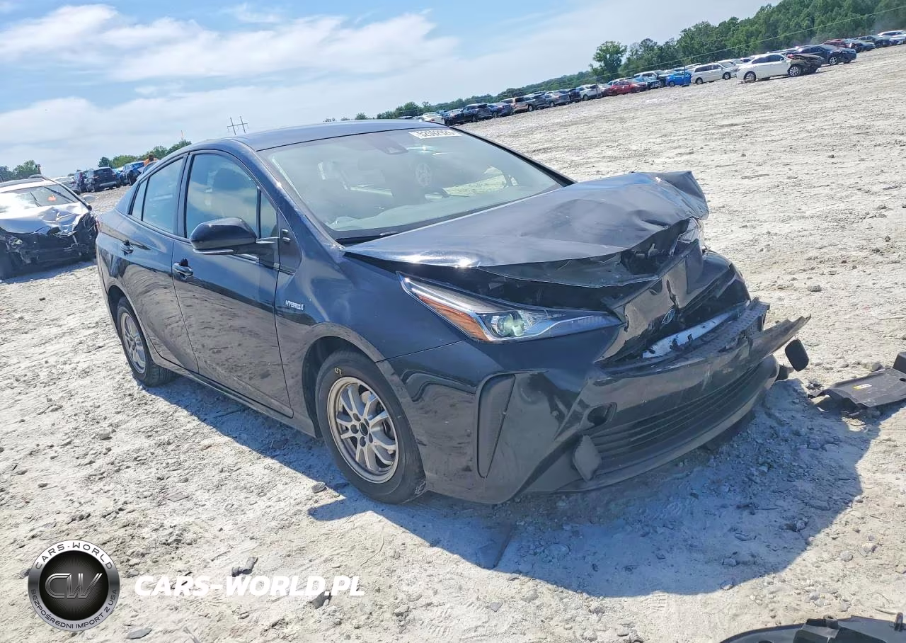 2021 Toyota Prius Le VIN:JTDKAMFU0M3148824 - 4