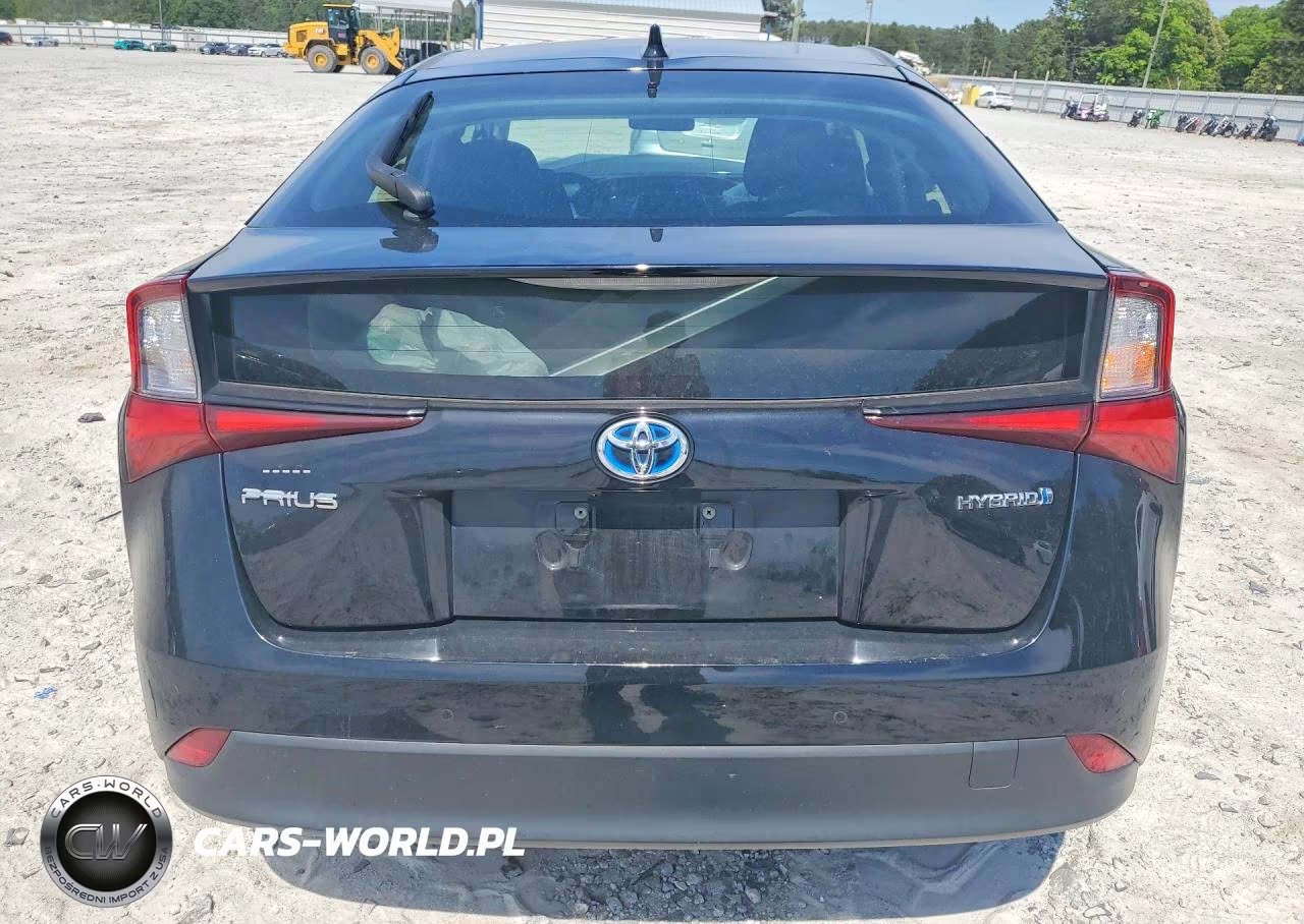2021 Toyota Prius Le VIN:JTDKAMFU0M3148824 - 6