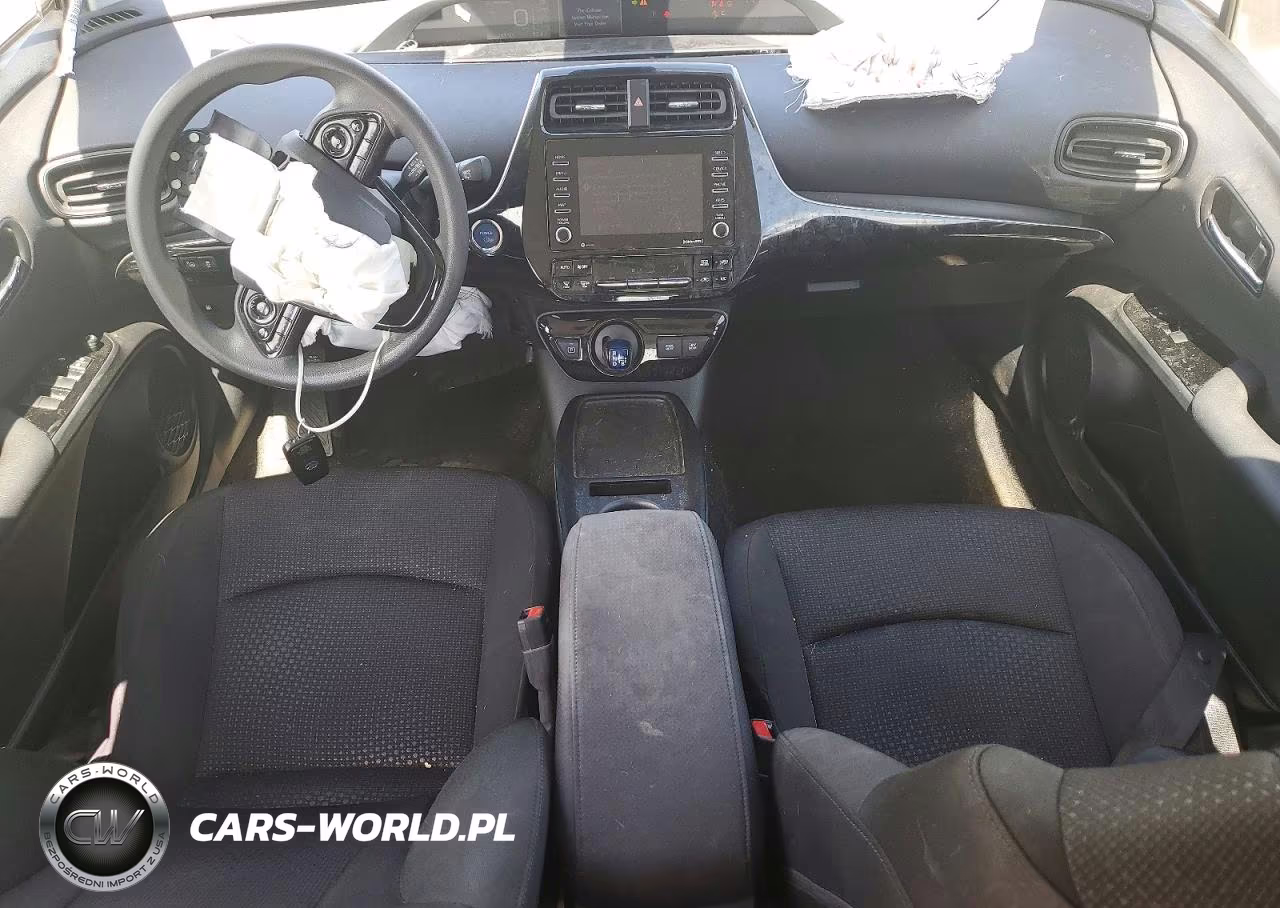 2021 Toyota Prius Le VIN:JTDKAMFU0M3148824 - 8
