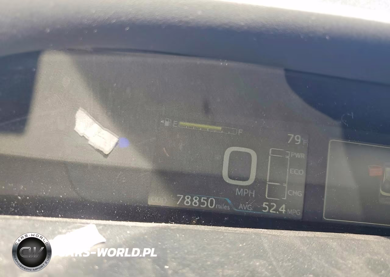 2021 Toyota Prius Le VIN:JTDKAMFU0M3148824 - 9