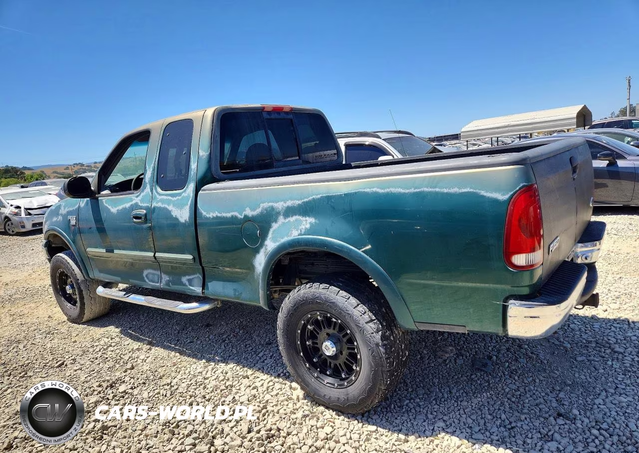 1999 Ford F-150 VIN:1FTRX18W3XKA56188 - 2