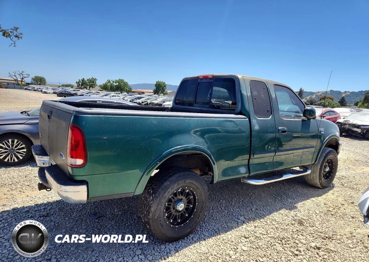 1999 Ford F-150 VIN:1FTRX18W3XKA56188 - 3