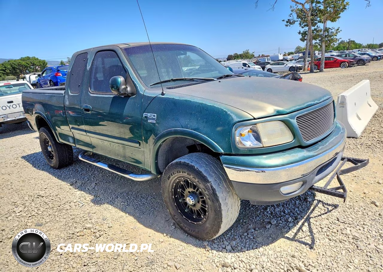 1999 Ford F-150 VIN:1FTRX18W3XKA56188 - 4