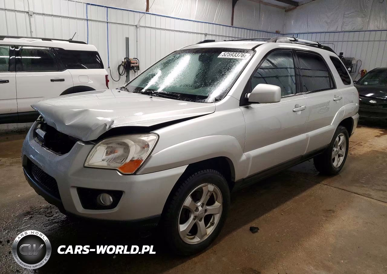 2010 Kia Sportage Ex
