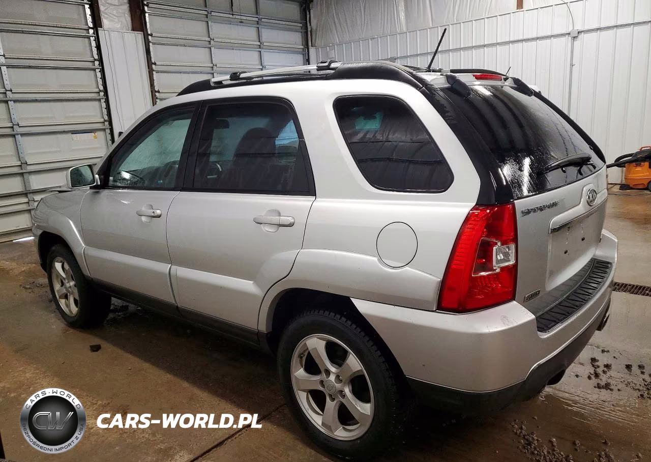 2010 Kia Sportage Ex VIN:KNDKHCA3XA7717347 - 2