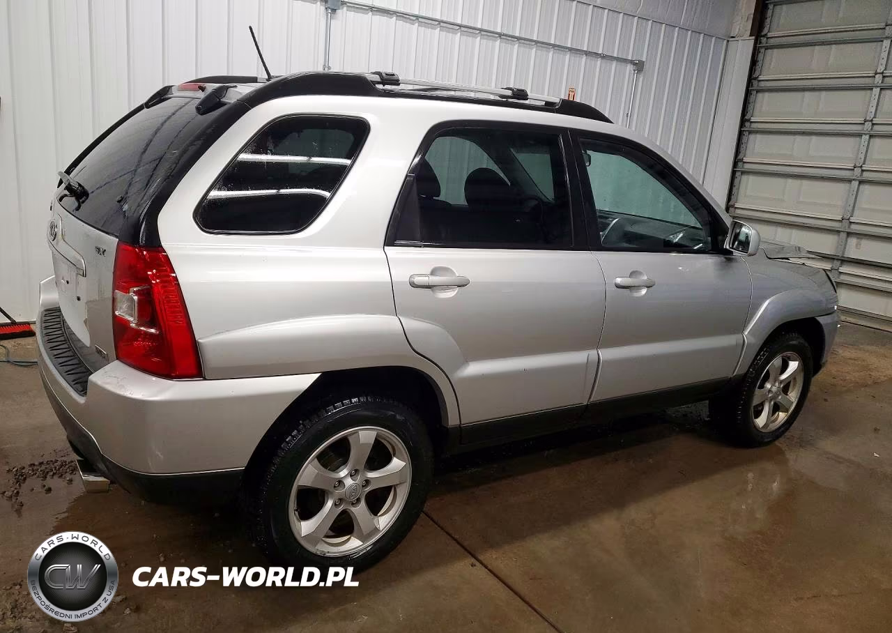 2010 Kia Sportage Ex VIN:KNDKHCA3XA7717347 - 3