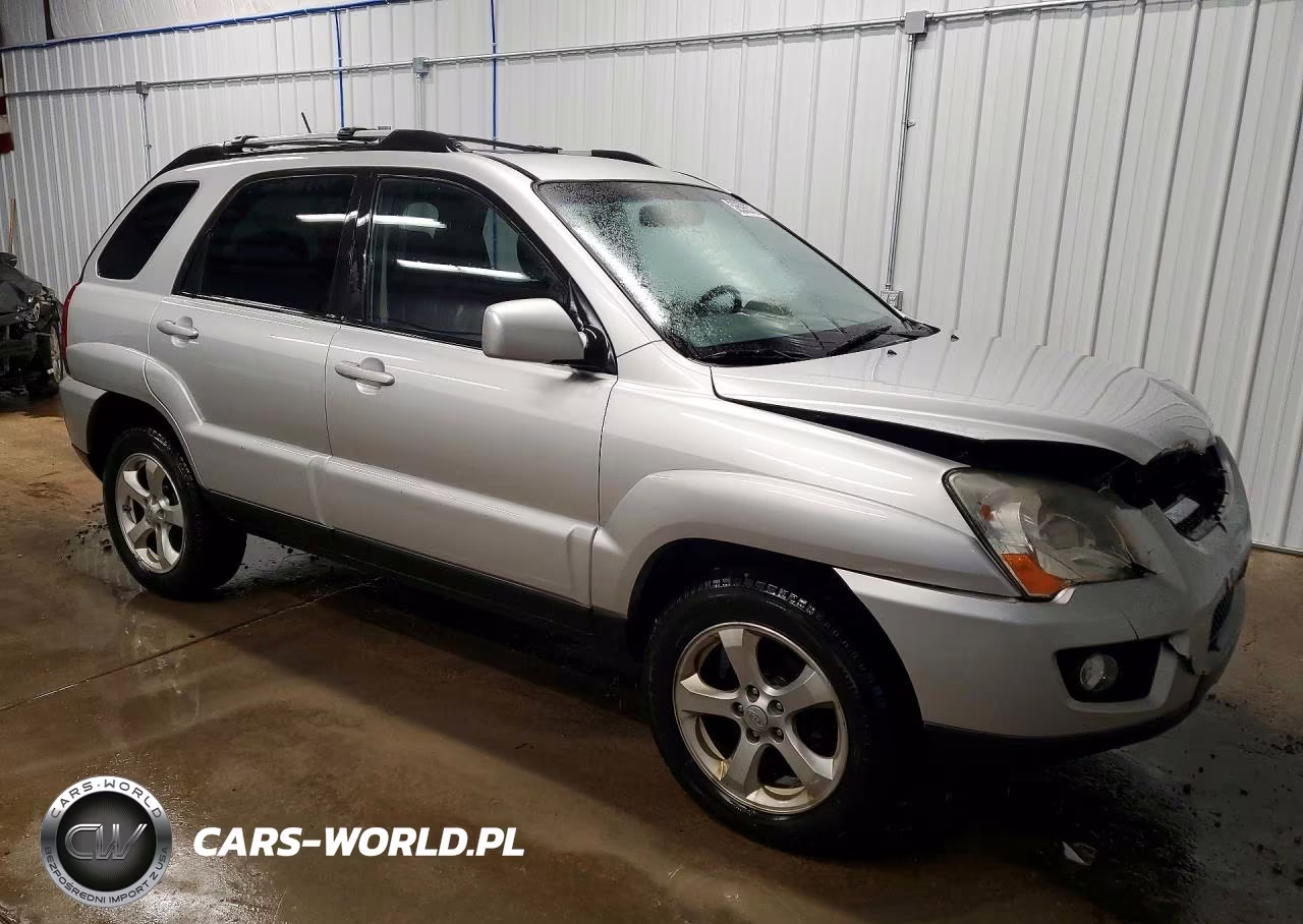 2010 Kia Sportage Ex VIN:KNDKHCA3XA7717347 - 4