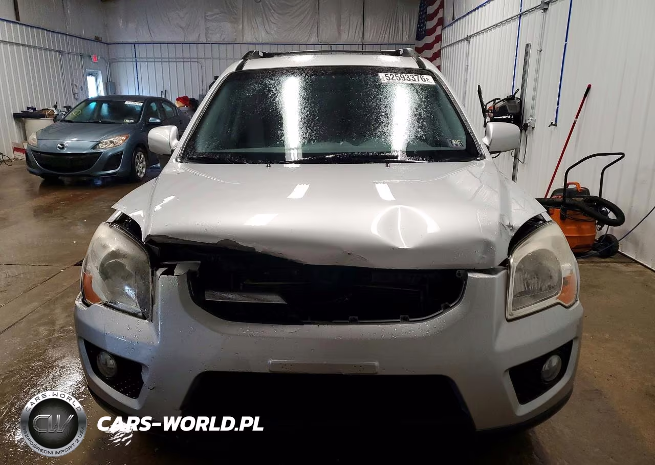 2010 Kia Sportage Ex VIN:KNDKHCA3XA7717347 - 5