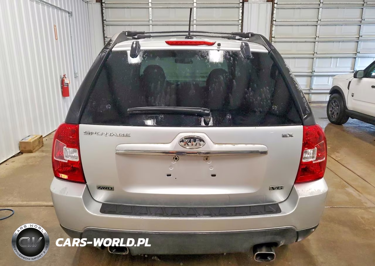 2010 Kia Sportage Ex VIN:KNDKHCA3XA7717347 - 6