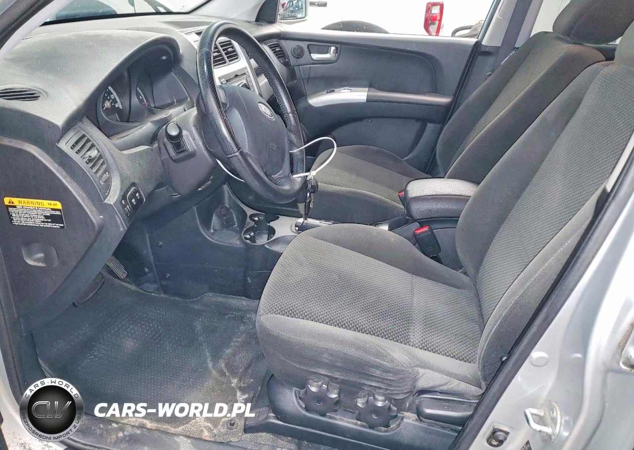 2010 Kia Sportage Ex VIN:KNDKHCA3XA7717347 - 7