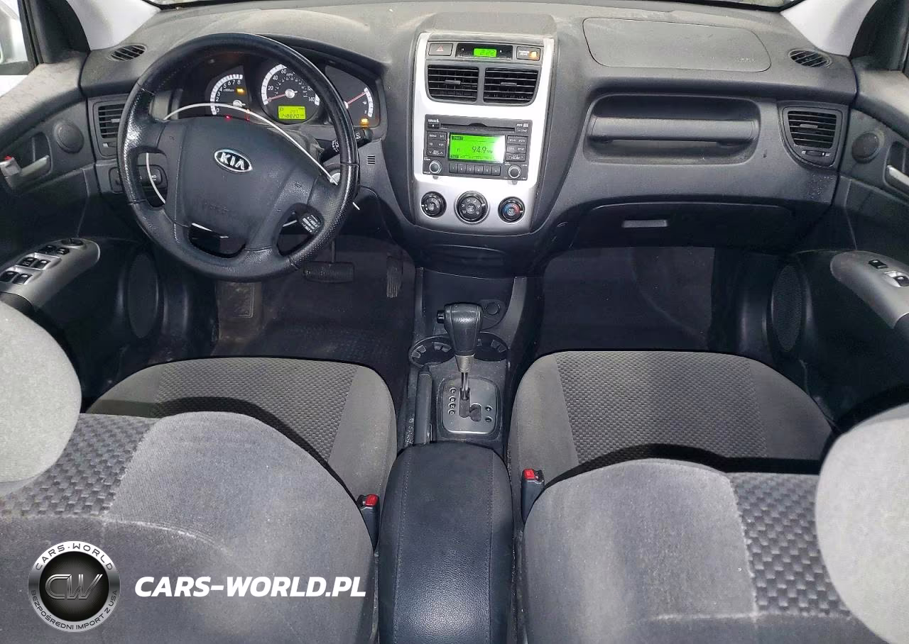 2010 Kia Sportage Ex VIN:KNDKHCA3XA7717347 - 8