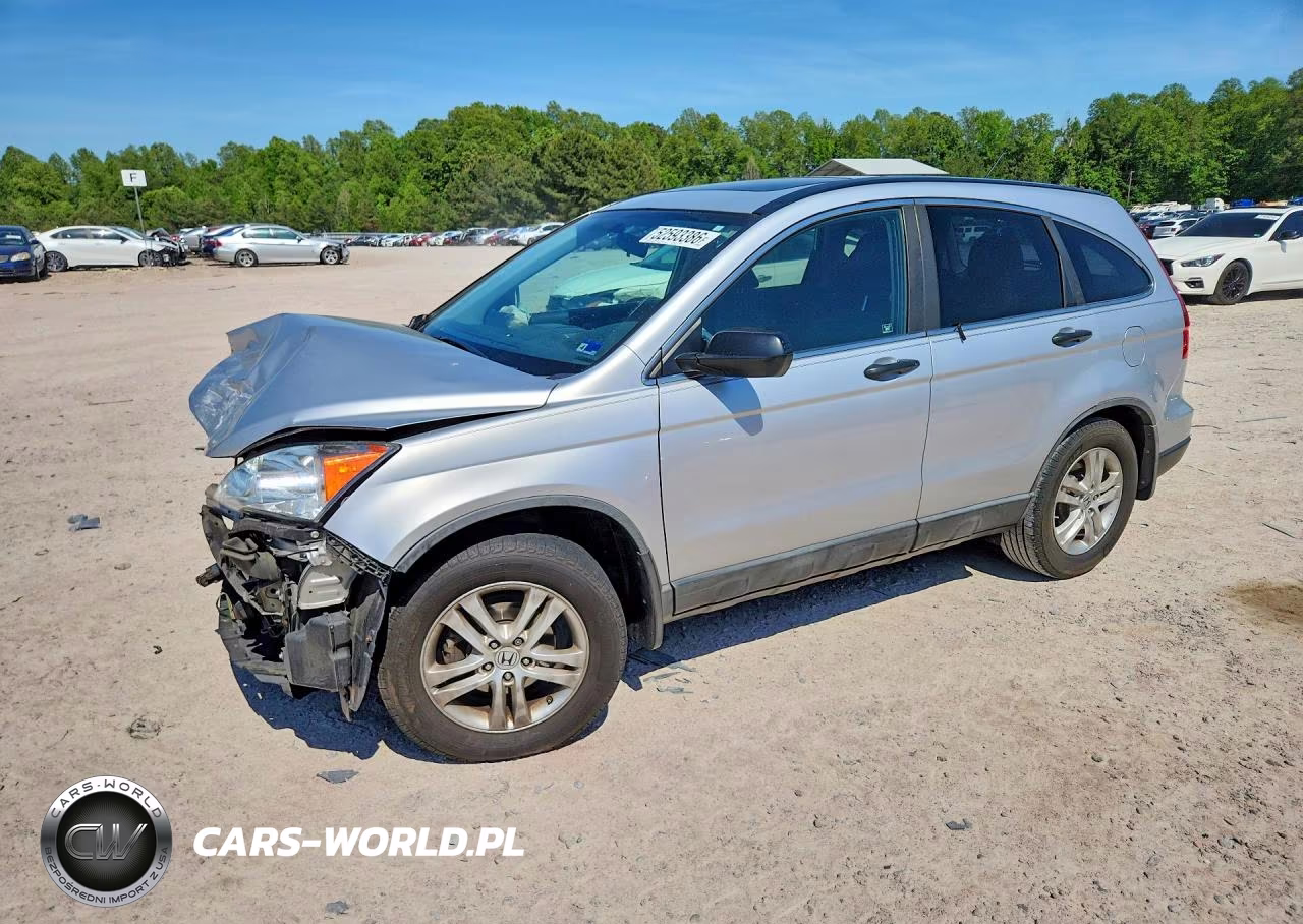 2010 Honda Cr-V Ex
