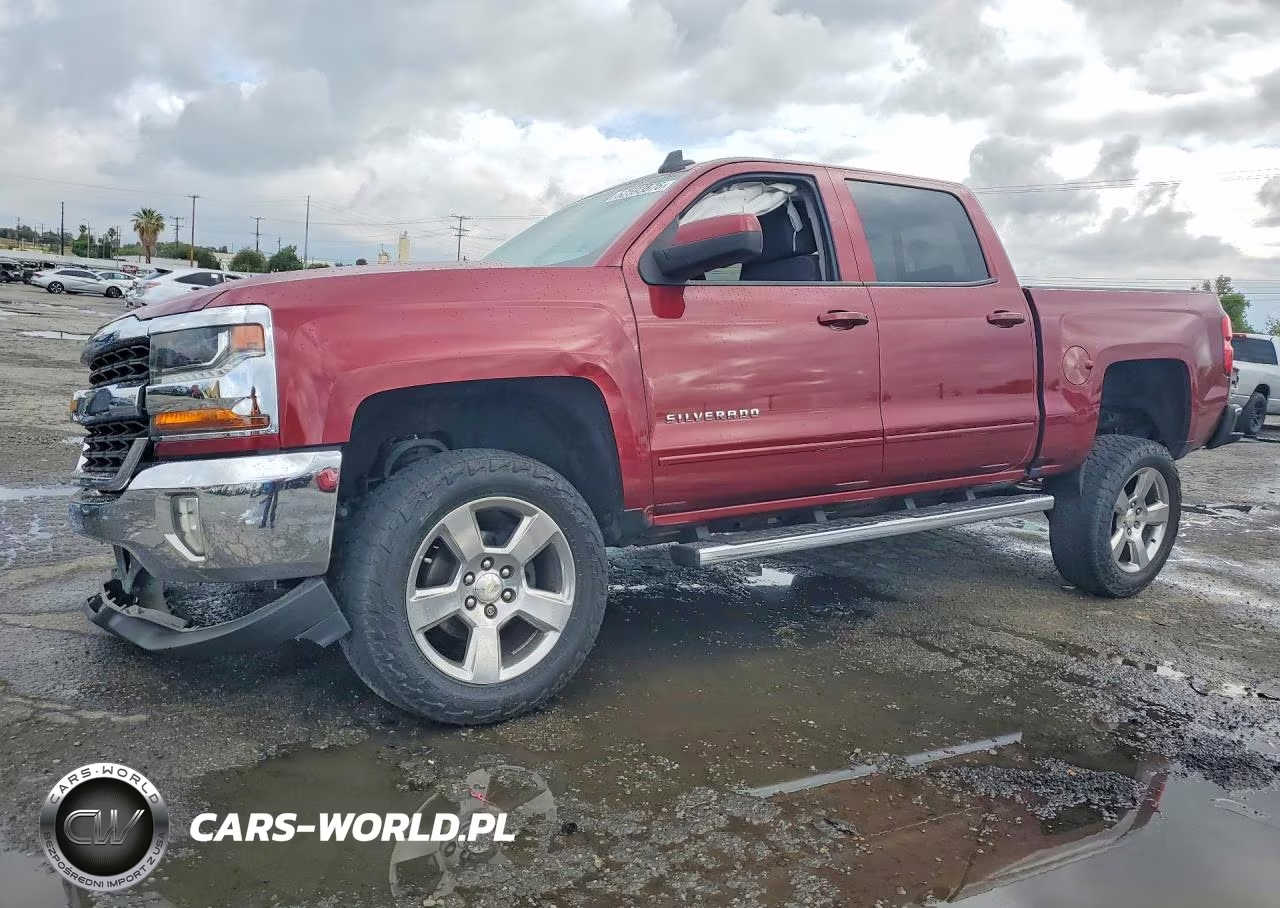 2017 Chevrolet Silverado C1500 Lt – zdjęcie 1 z 12
