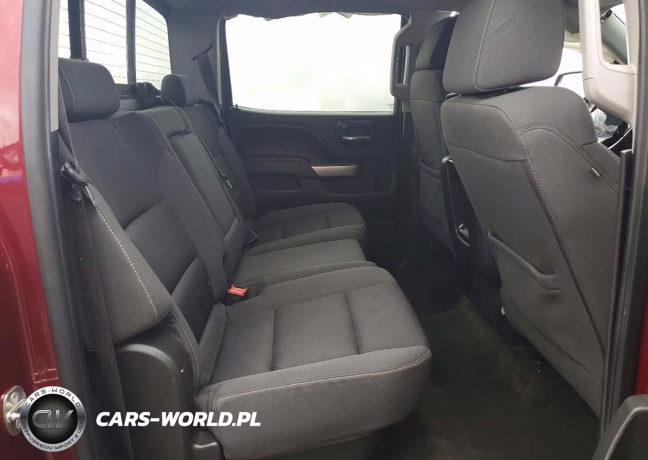 2017 Chevrolet Silverado C1500 Lt VIN:3GCPCREC1HG115498 - 10