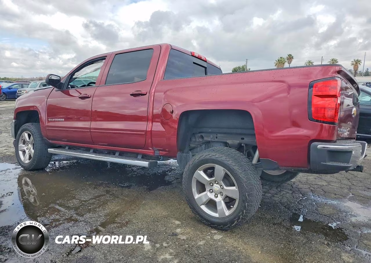 2017 Chevrolet Silverado C1500 Lt VIN:3GCPCREC1HG115498 - 2