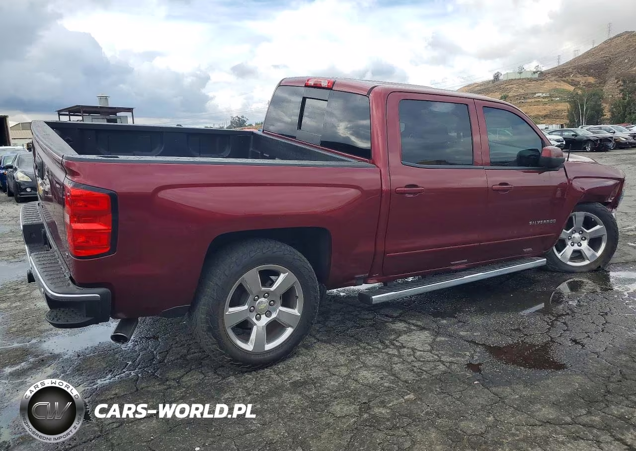 2017 Chevrolet Silverado C1500 Lt VIN:3GCPCREC1HG115498 - 3