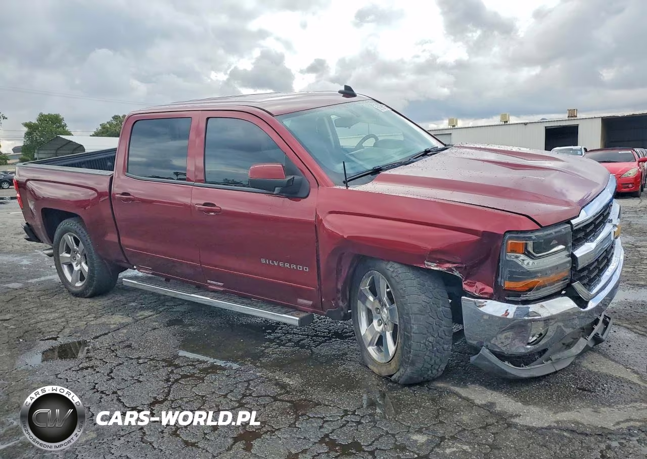 2017 Chevrolet Silverado C1500 Lt VIN:3GCPCREC1HG115498 - 4