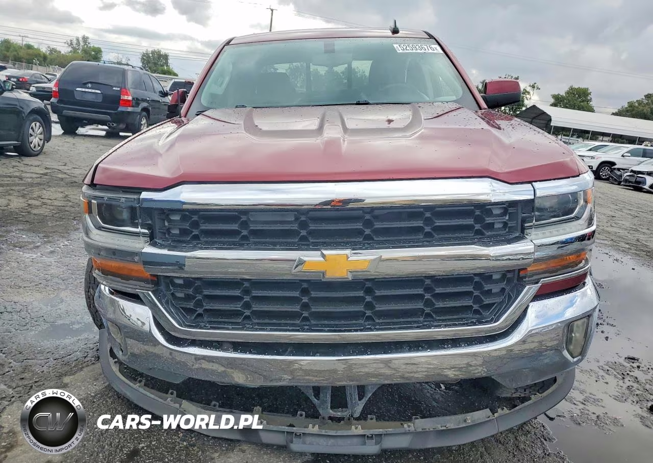 2017 Chevrolet Silverado C1500 Lt VIN:3GCPCREC1HG115498 - 5