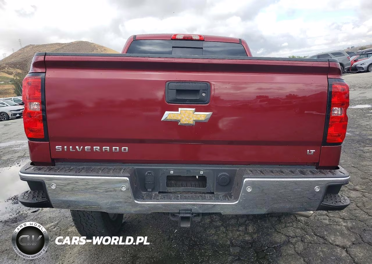 2017 Chevrolet Silverado C1500 Lt VIN:3GCPCREC1HG115498 - 6