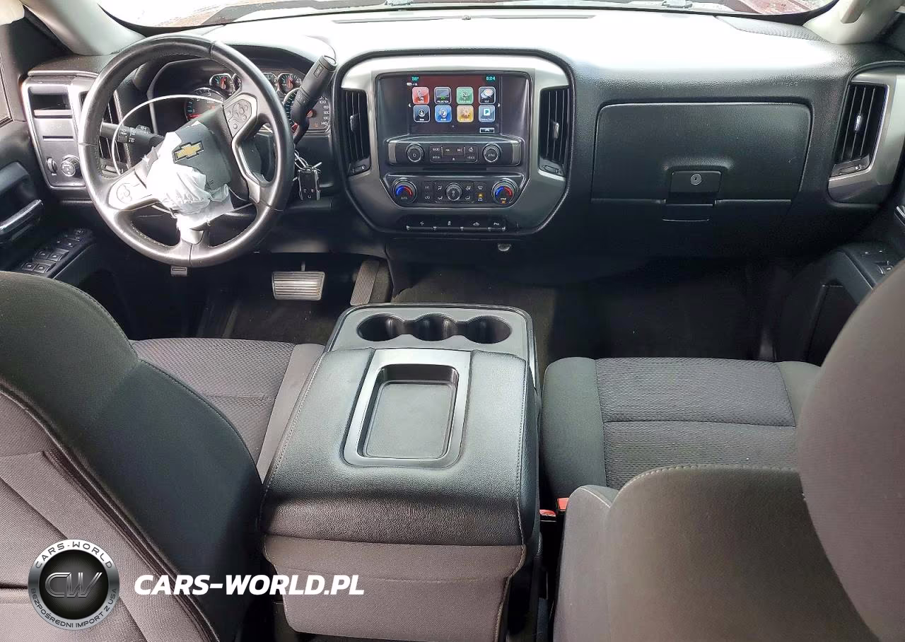 2017 Chevrolet Silverado C1500 Lt VIN:3GCPCREC1HG115498 - 8
