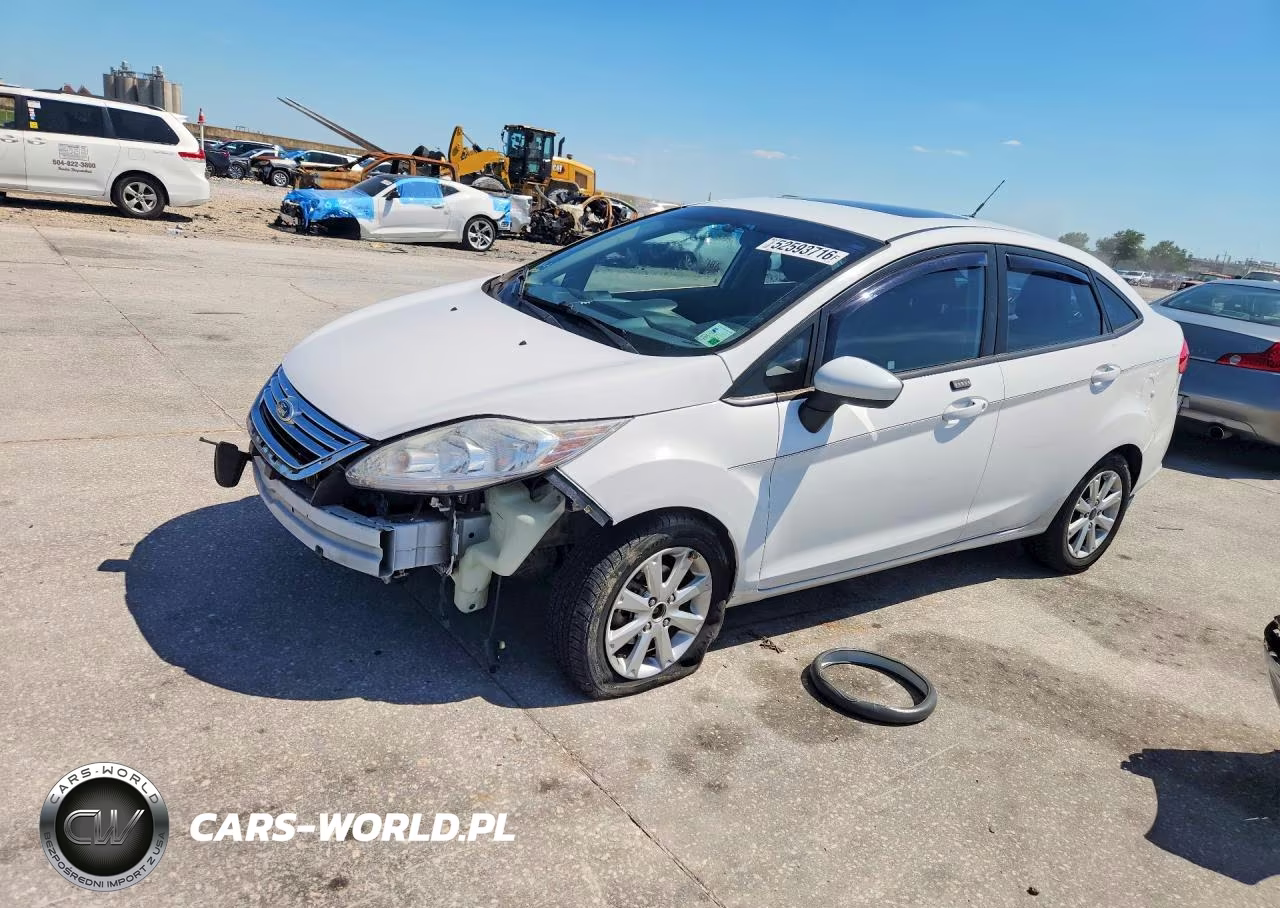 2011 Ford Fiesta Se