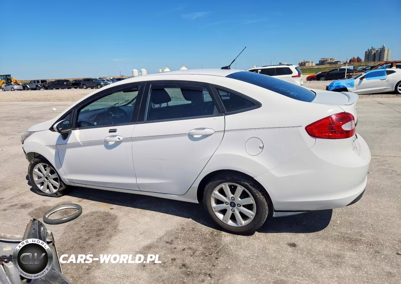 2011 Ford Fiesta Se VIN:3FADP4BJ6BM113385 - 2