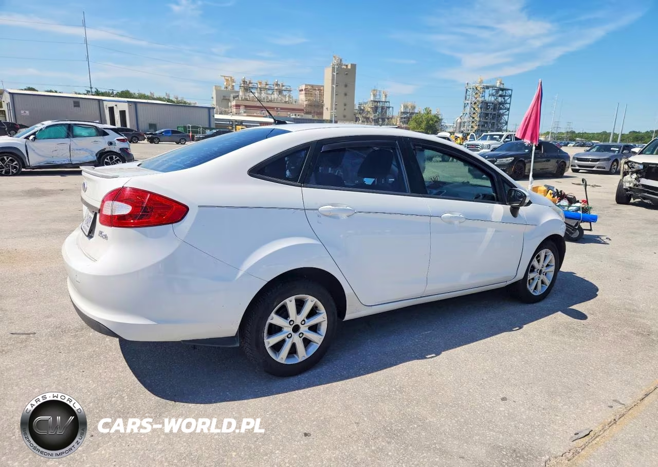 2011 Ford Fiesta Se VIN:3FADP4BJ6BM113385 - 3