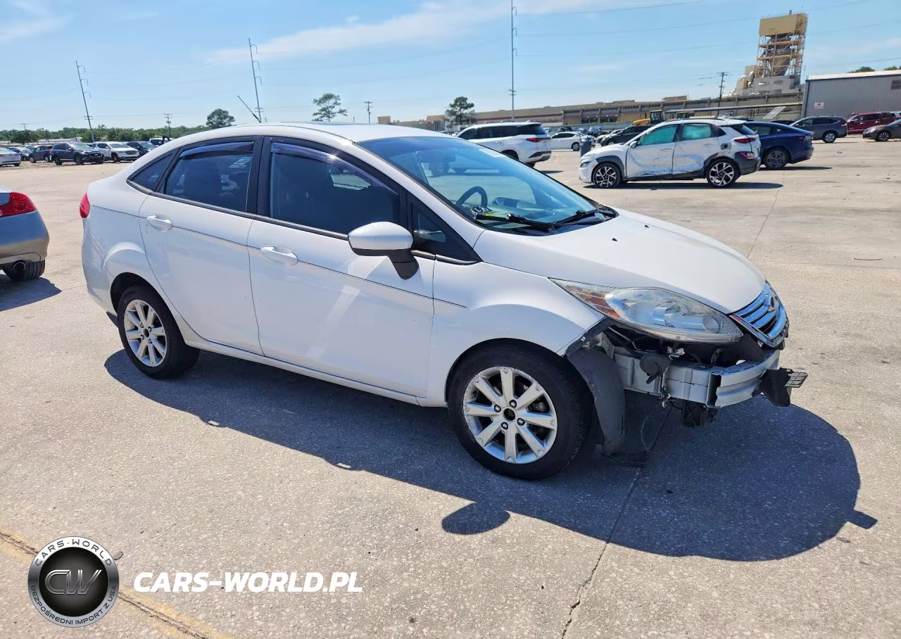 2011 Ford Fiesta Se VIN:3FADP4BJ6BM113385 - 4