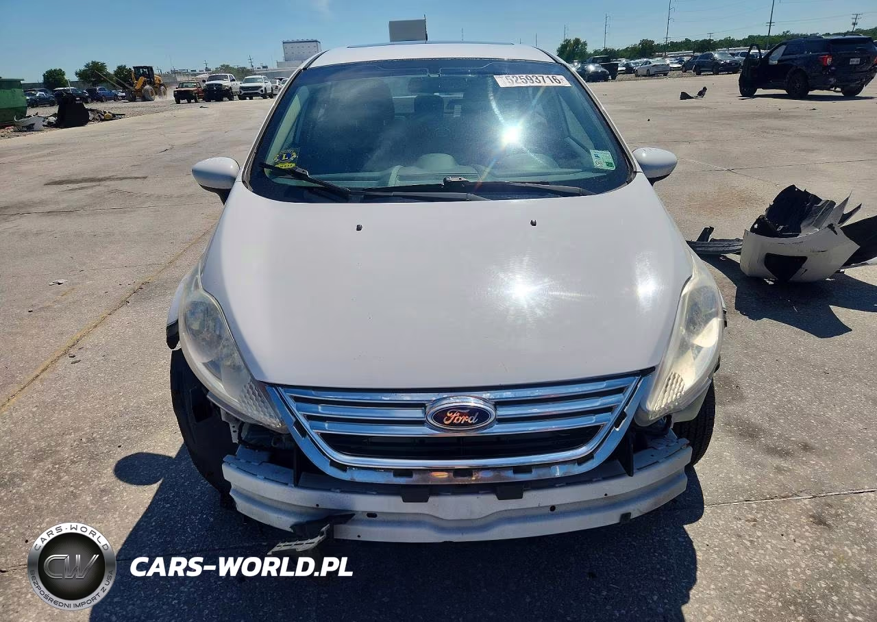 2011 Ford Fiesta Se VIN:3FADP4BJ6BM113385 - 5