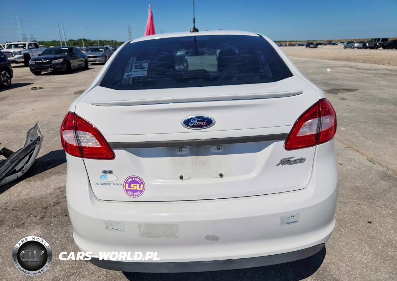 2011 Ford Fiesta Se VIN:3FADP4BJ6BM113385 - 6