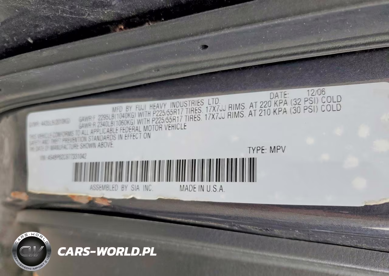 2017 Suba Outback VIN:4S4BP62C977331042 - 12