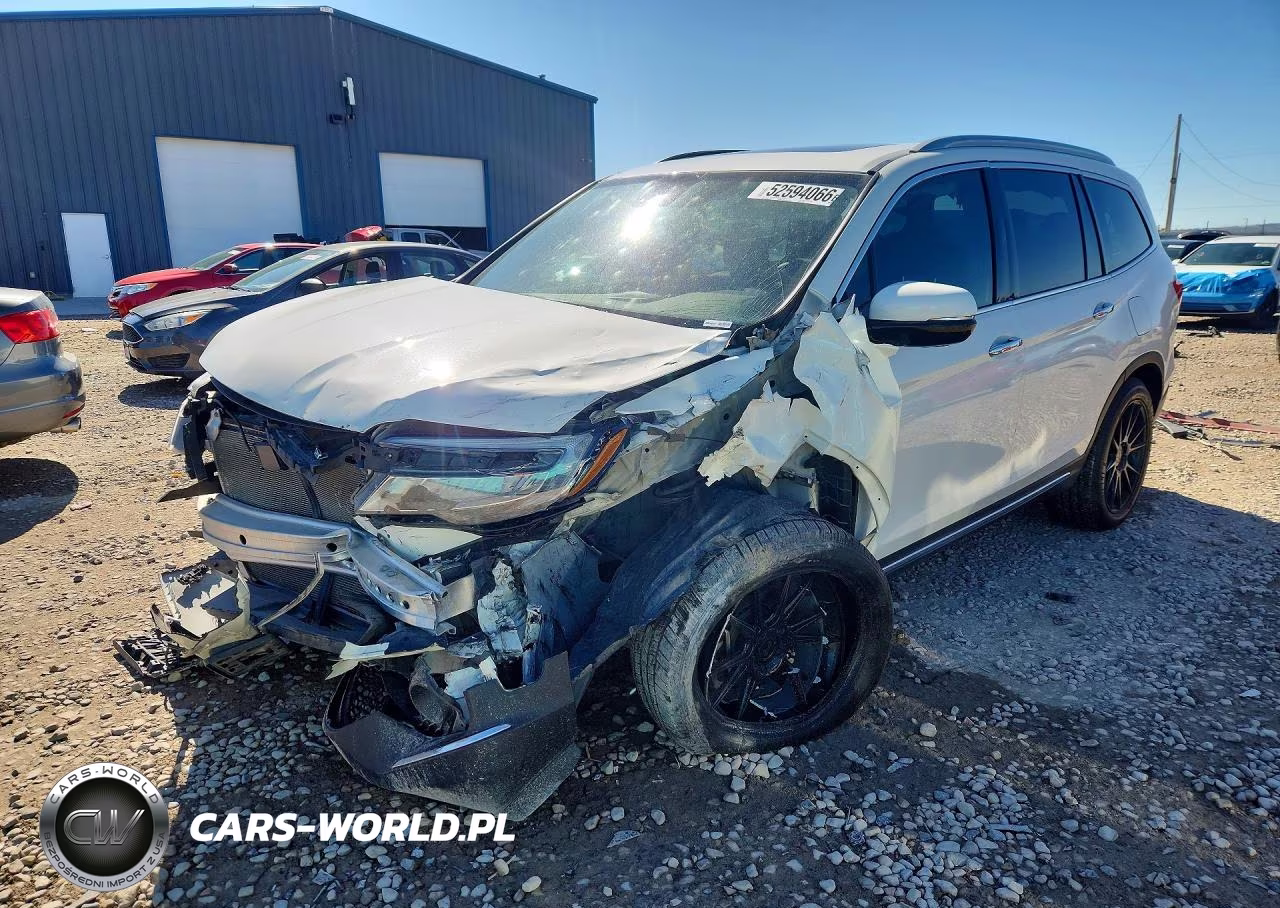 2019 Honda Pilot Elite