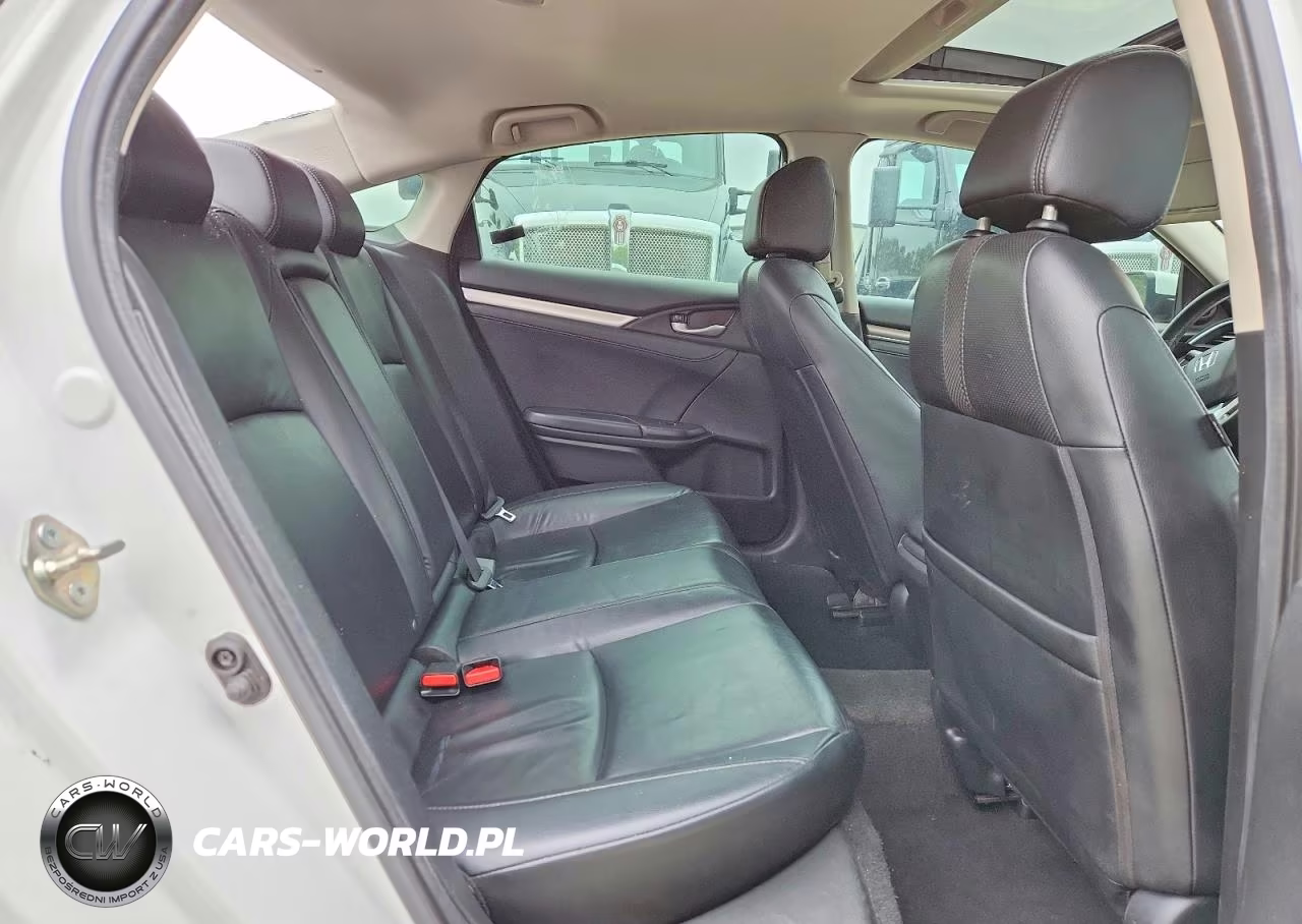 2019 Honda Civic Exl VIN:2HGFC1F75KH651717 - 10