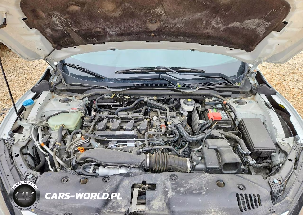 2019 Honda Civic Exl VIN:2HGFC1F75KH651717 - 11