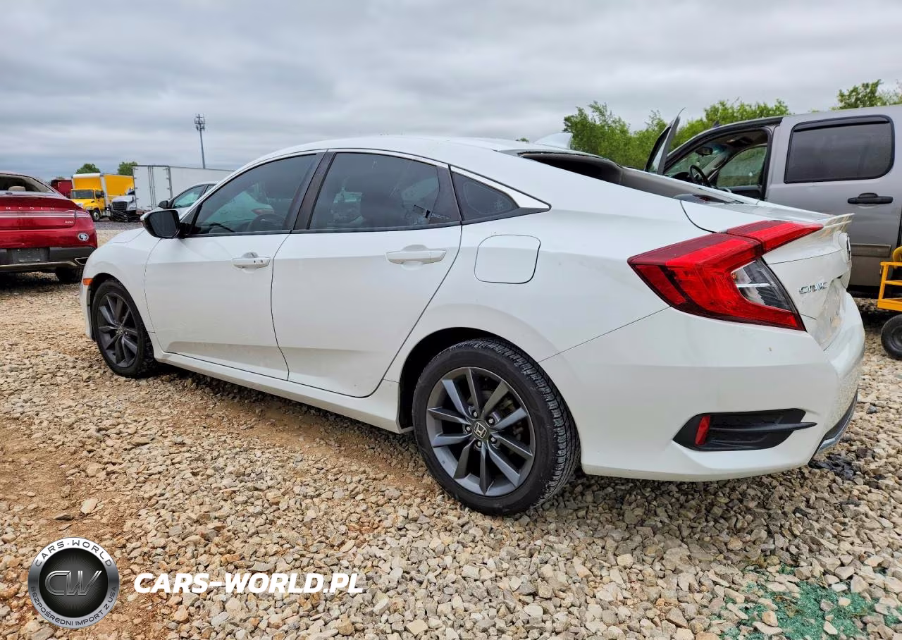 2019 Honda Civic Exl VIN:2HGFC1F75KH651717 - 2