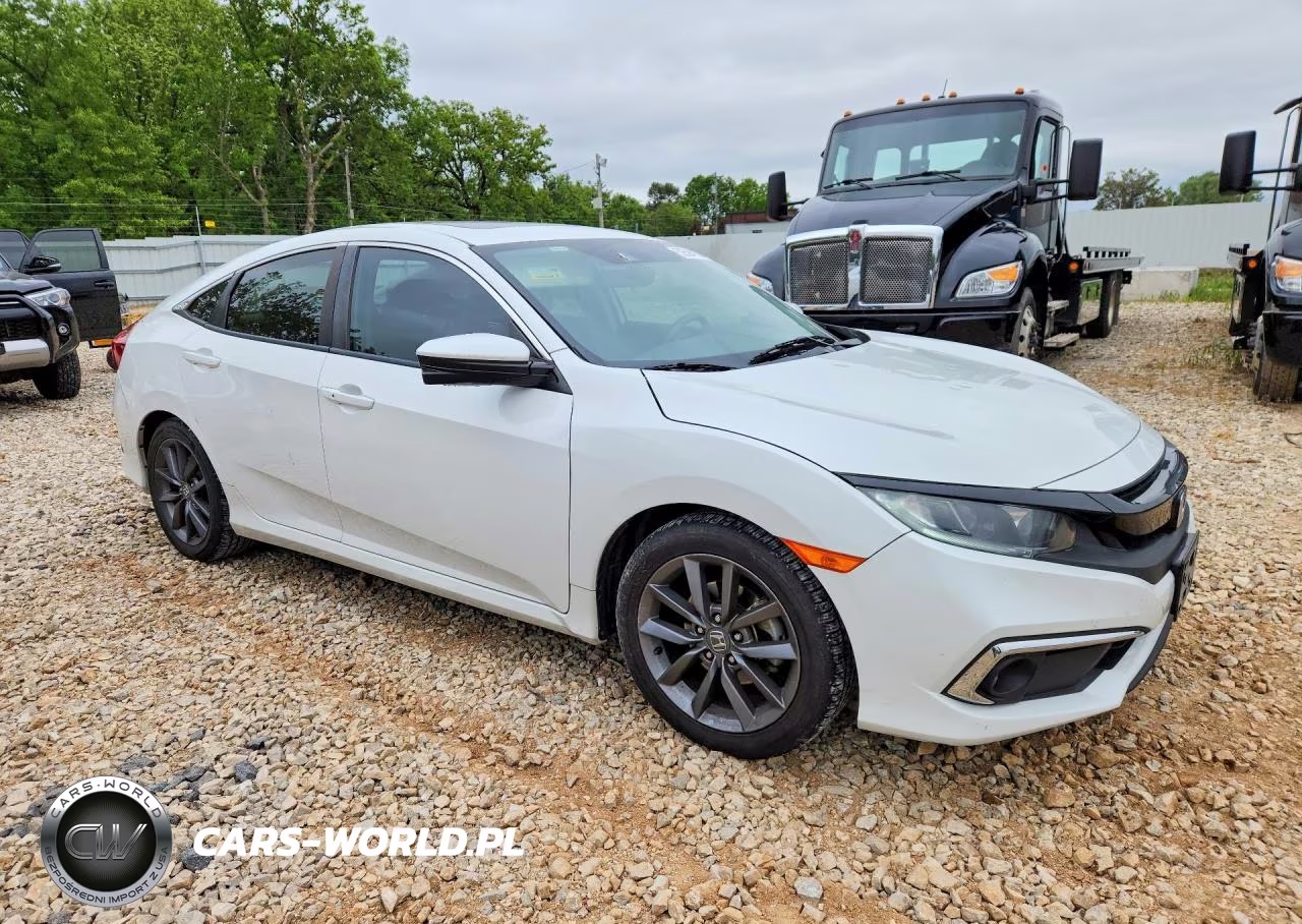 2019 Honda Civic Exl VIN:2HGFC1F75KH651717 - 4