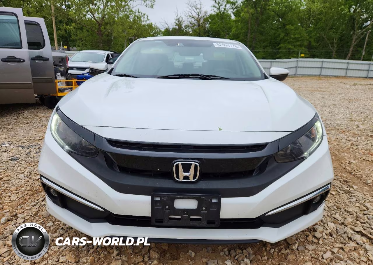 2019 Honda Civic Exl VIN:2HGFC1F75KH651717 - 5