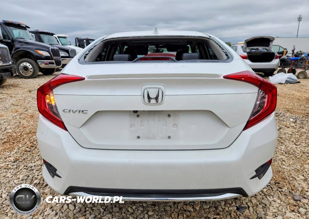 2019 Honda Civic Exl VIN:2HGFC1F75KH651717 - 6