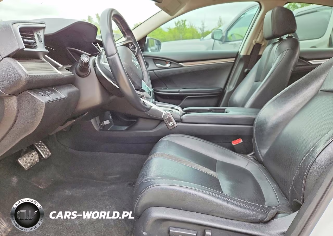2019 Honda Civic Exl VIN:2HGFC1F75KH651717 - 7